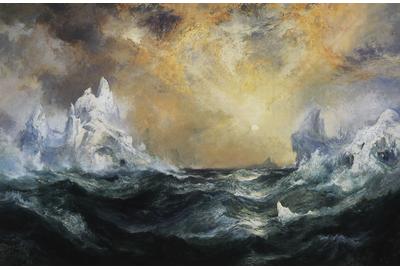 Thomas Moran (1837-1926), Icebergs, 1909